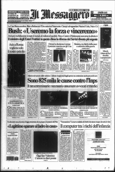 Il messaggero